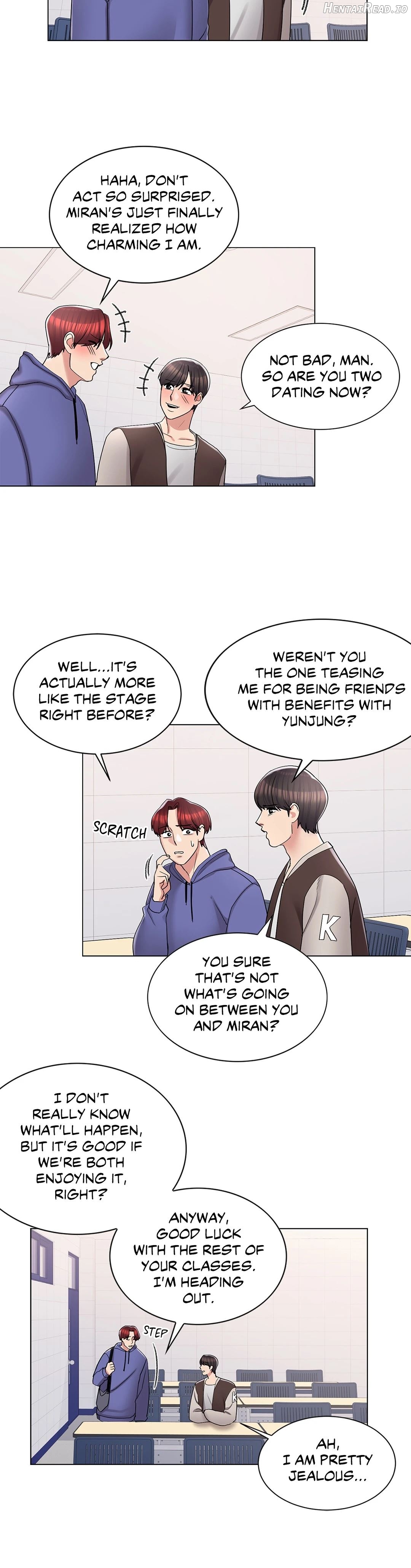 Campus Love Chapter 17 - page 24