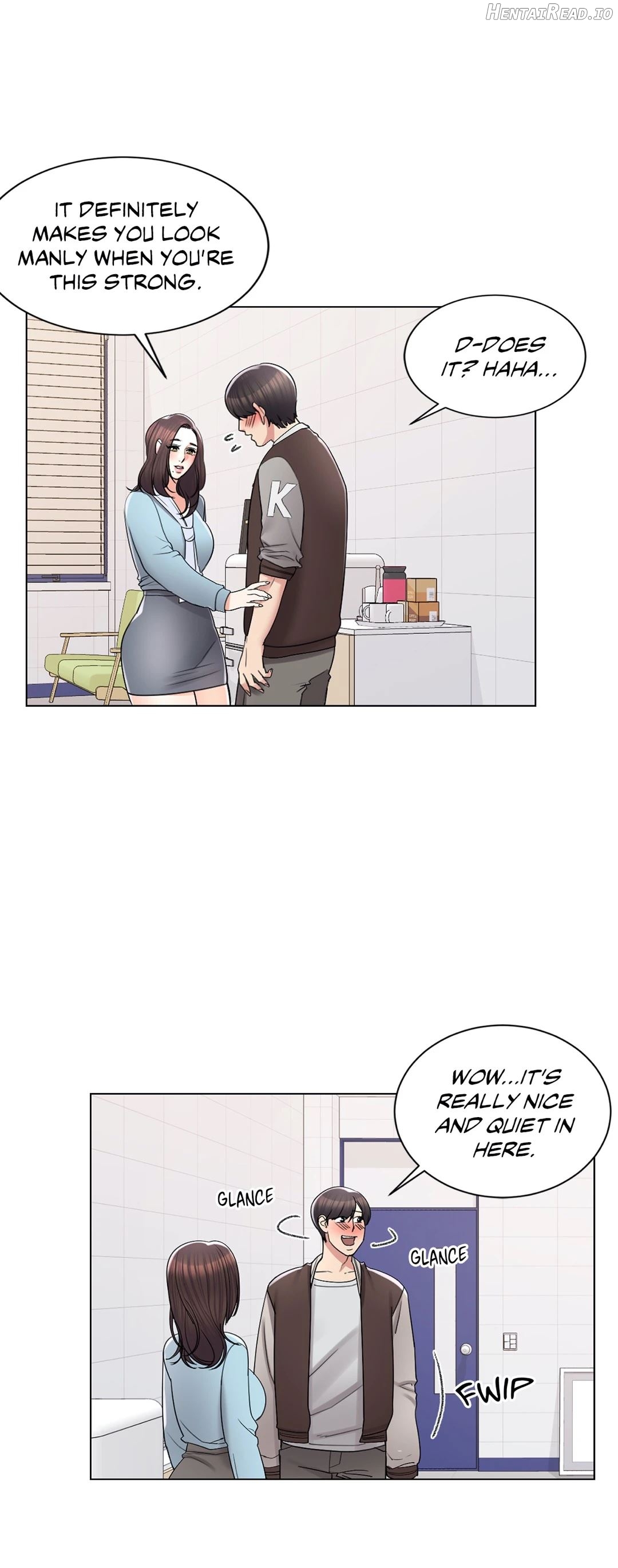 Campus Love Chapter 18 - page 7