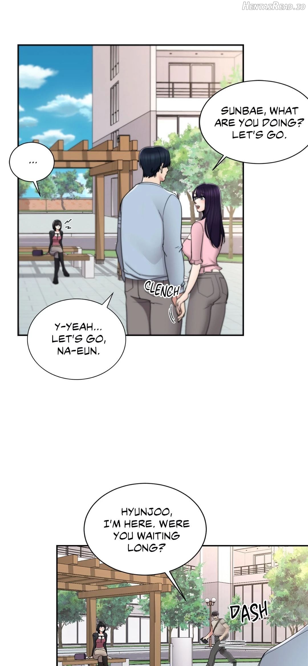 Campus Love Chapter 24 - page 2