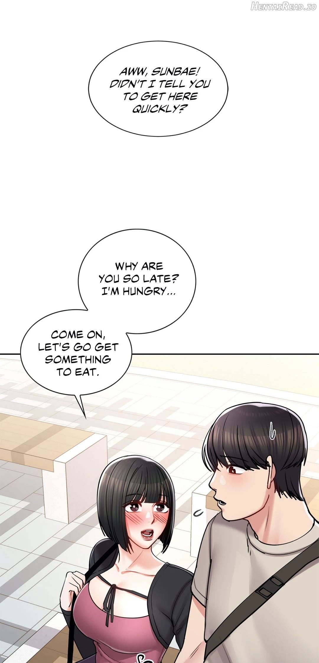 Campus Love Chapter 24 - page 4