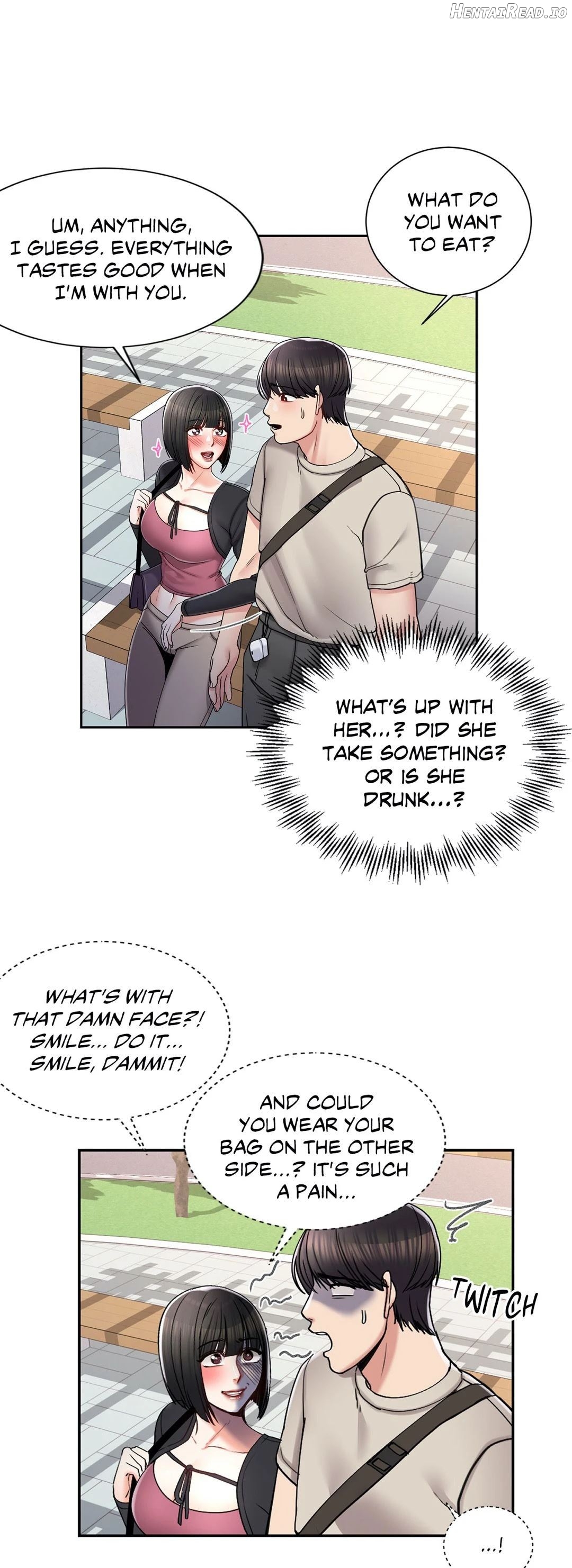 Campus Love Chapter 24 - page 7