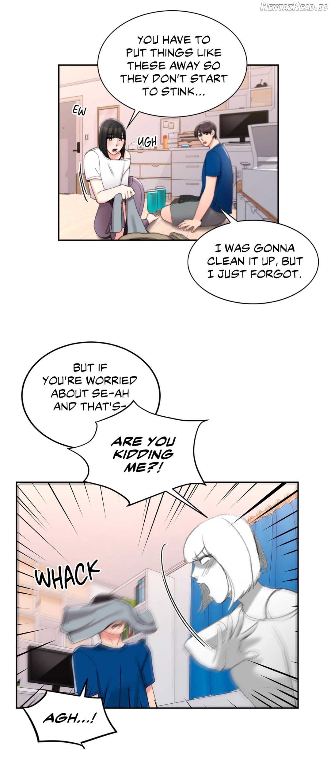 Campus Love Chapter 25 - page 20