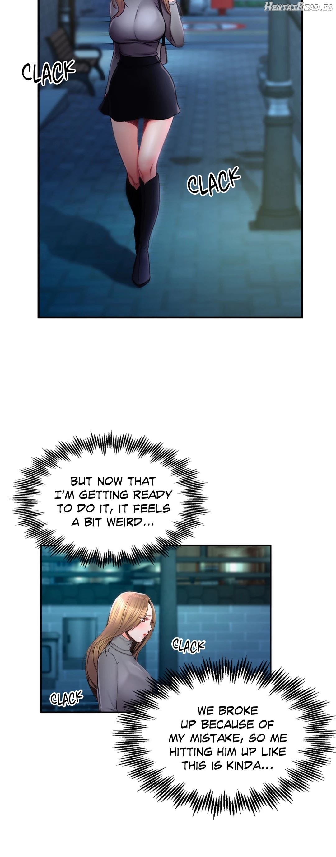 Campus Love Chapter 25 - page 22