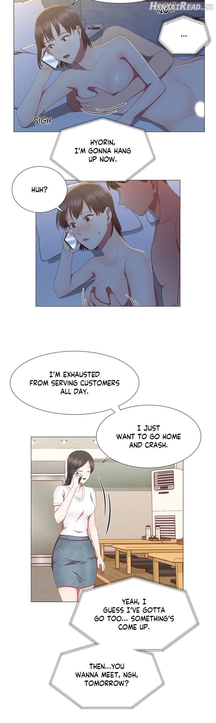 Alive and Swell Chapter 17 - page 4