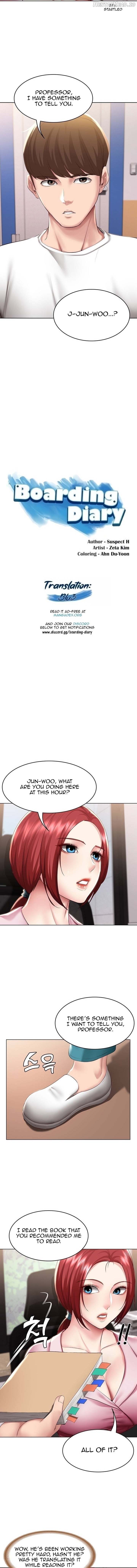 Boarding Diary Chapter 96 - page 2