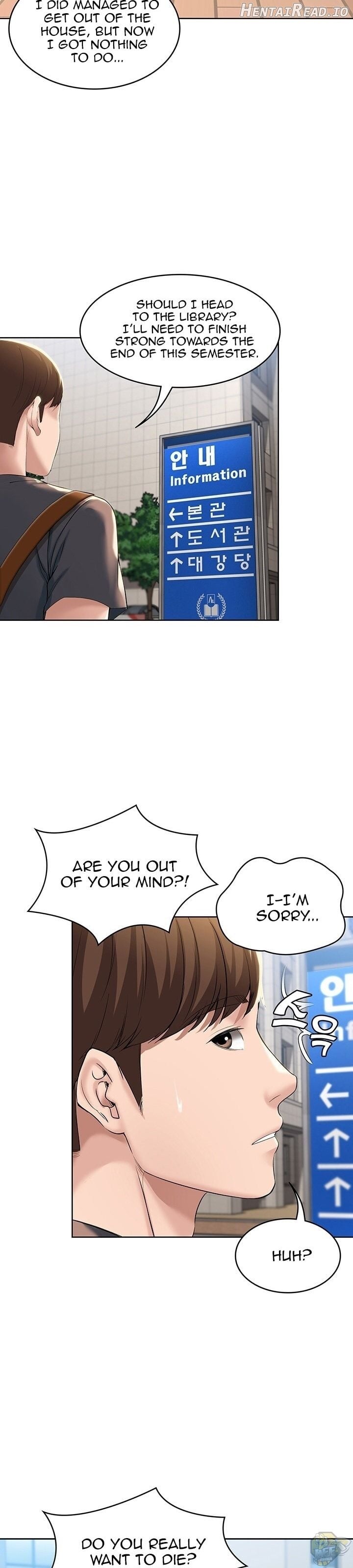 Boarding Diary Chapter 29 - page 13