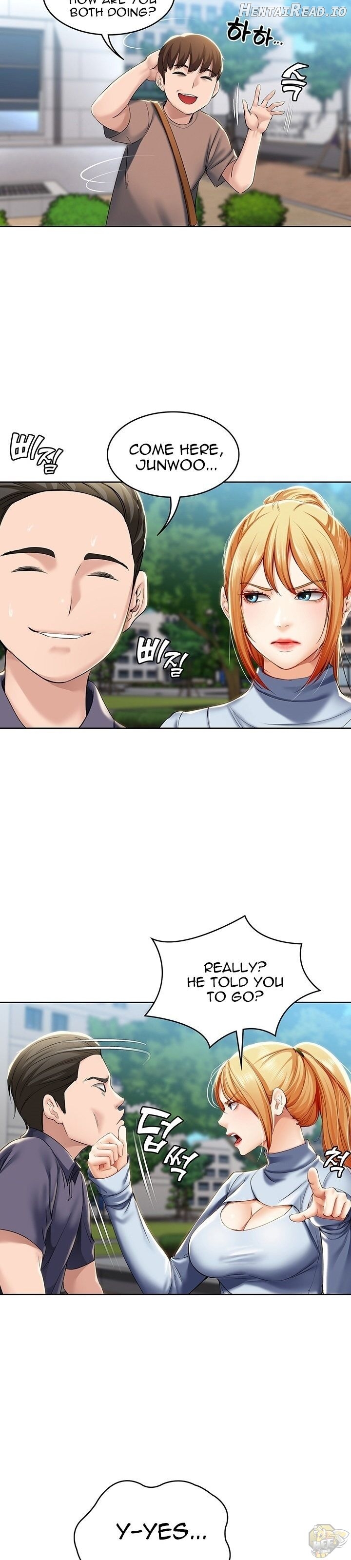 Boarding Diary Chapter 29 - page 17