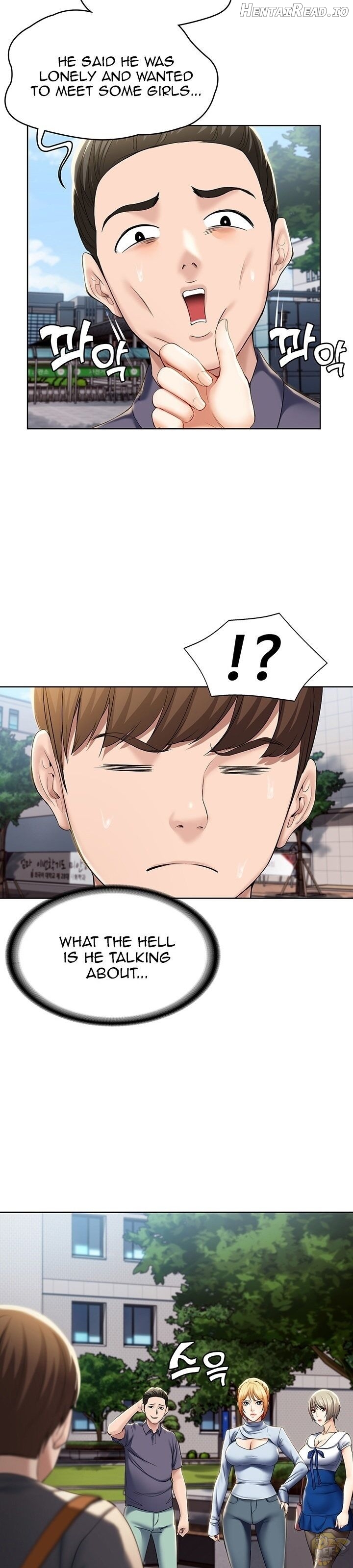 Boarding Diary Chapter 29 - page 18