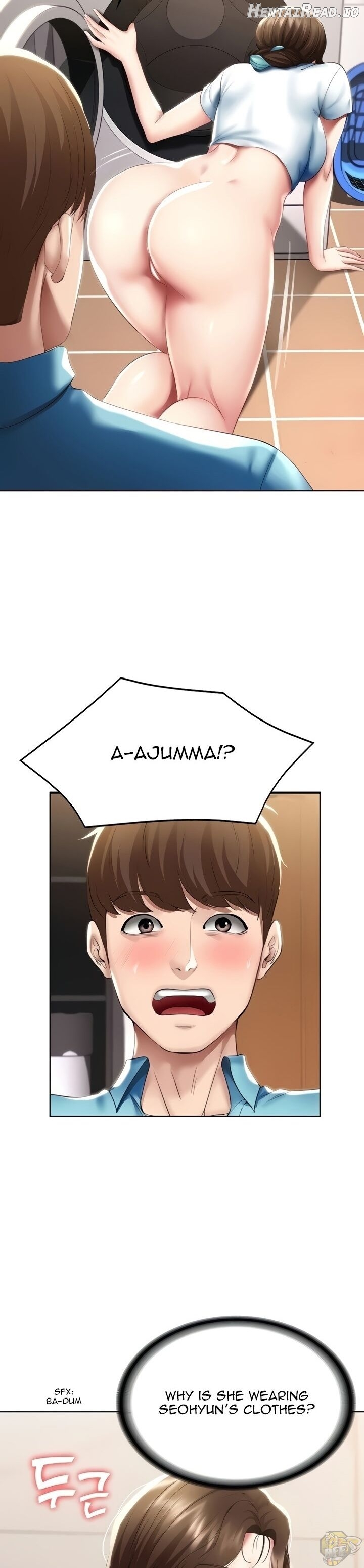 Boarding Diary Chapter 54 - page 32