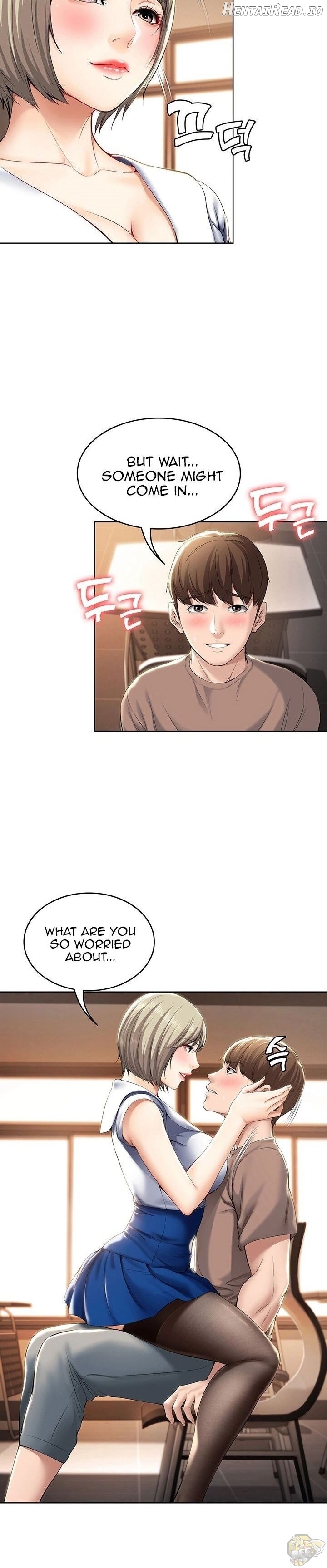 Boarding Diary Chapter 30 - page 12