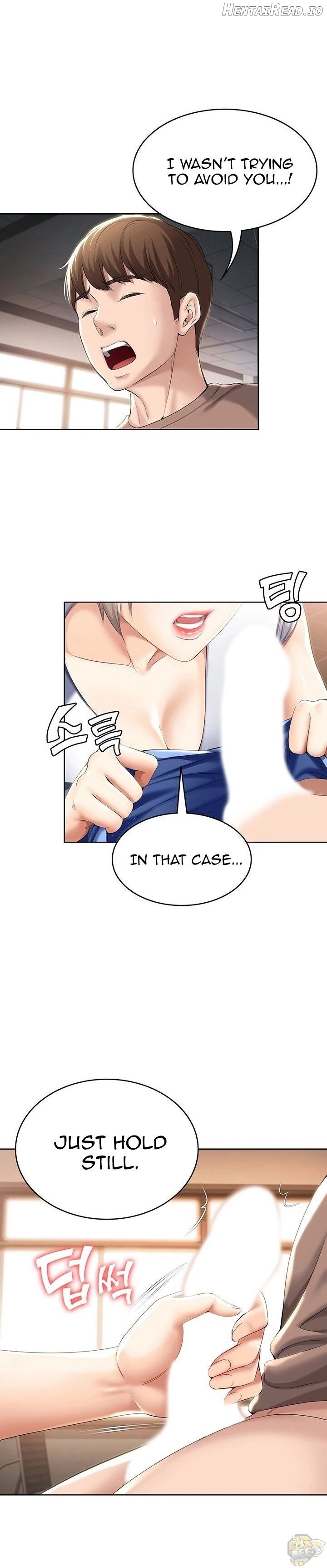 Boarding Diary Chapter 30 - page 18