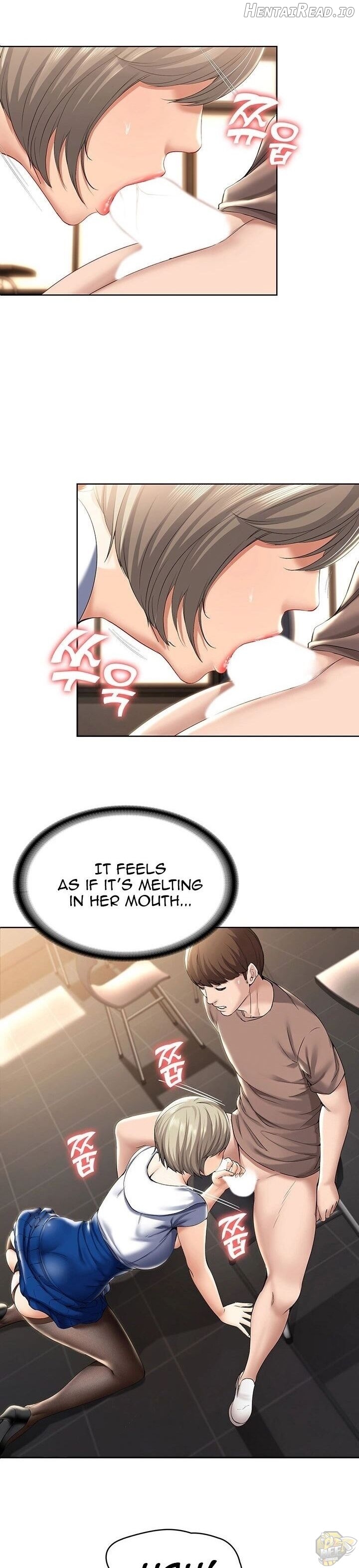 Boarding Diary Chapter 30 - page 21
