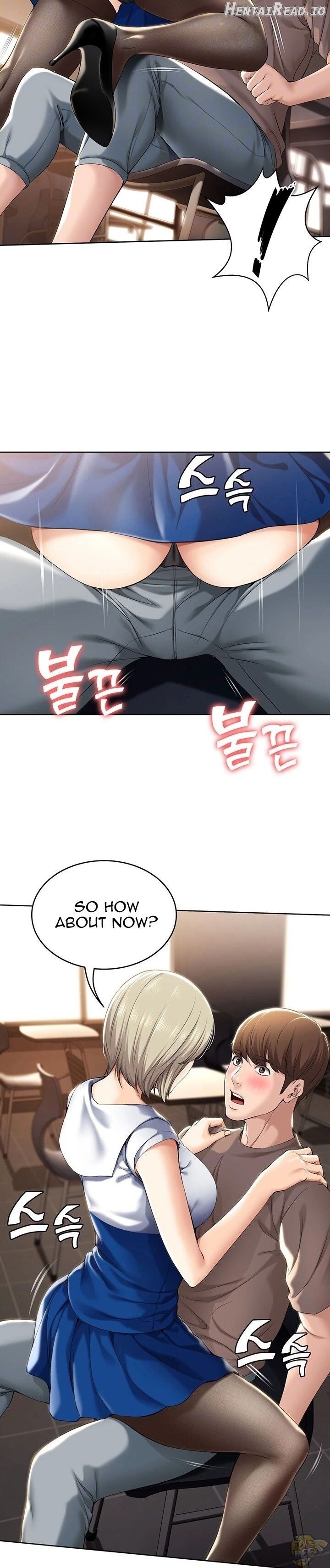 Boarding Diary Chapter 30 - page 9