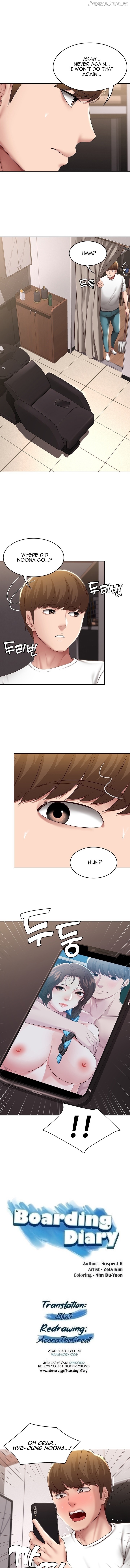 Boarding Diary Chapter 116 - page 1