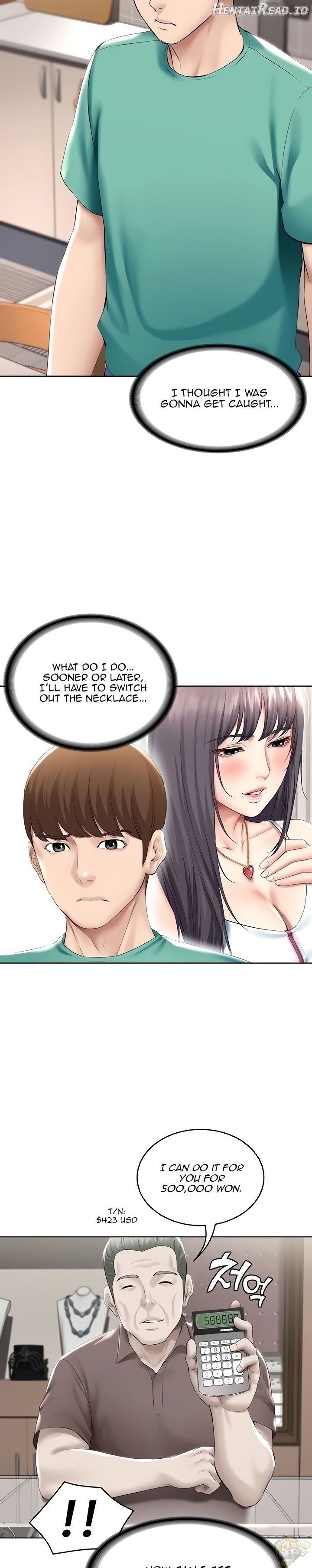 Boarding Diary Chapter 60 - page 6