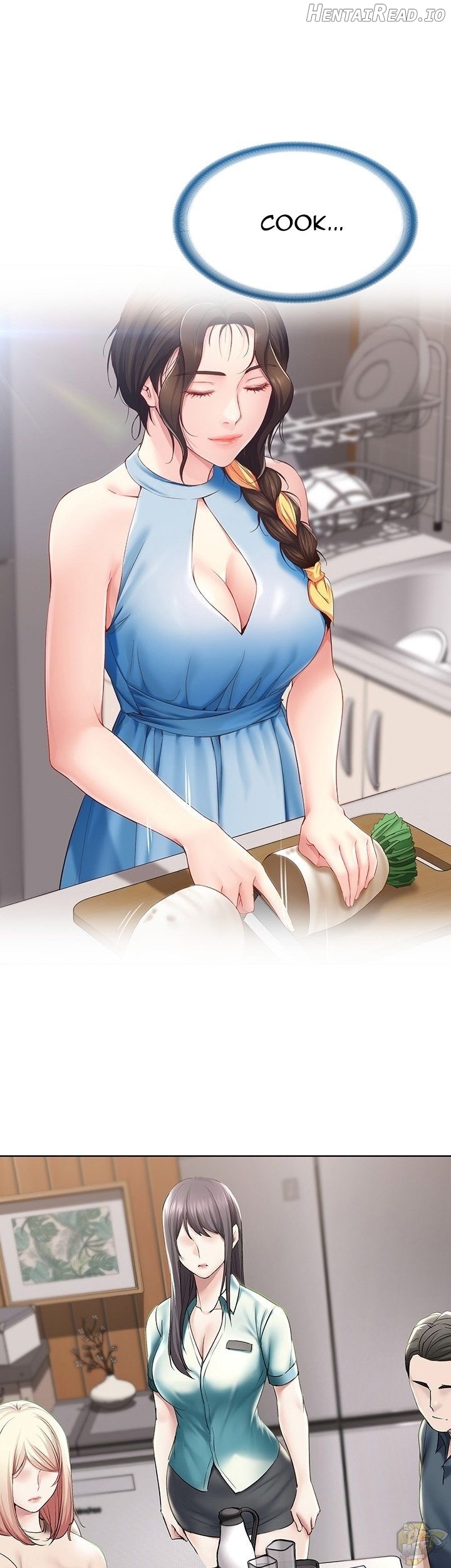 Boarding Diary Chapter 37 - page 36