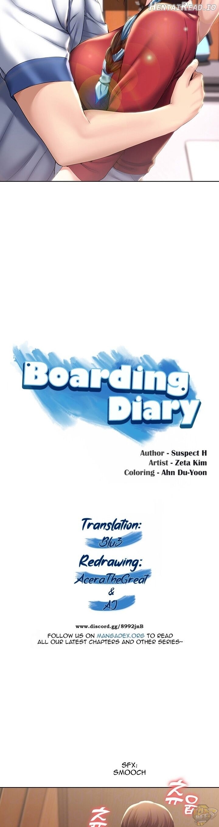 Boarding Diary Chapter 37 - page 6