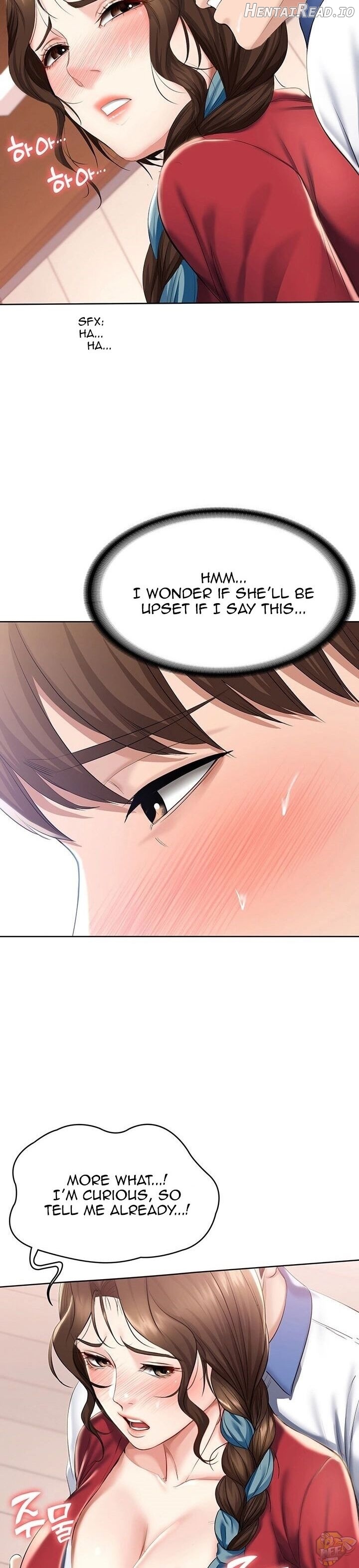 Boarding Diary Chapter 38 - page 15