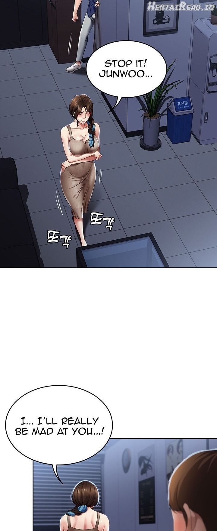Boarding Diary Chapter 17 - page 19