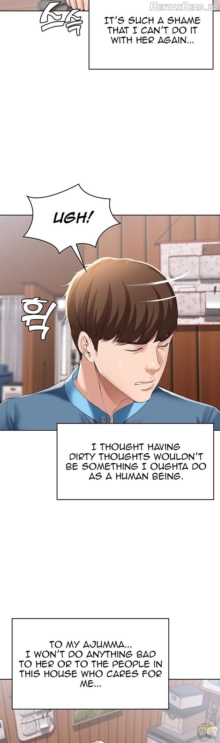 Boarding Diary Chapter 21 - page 25
