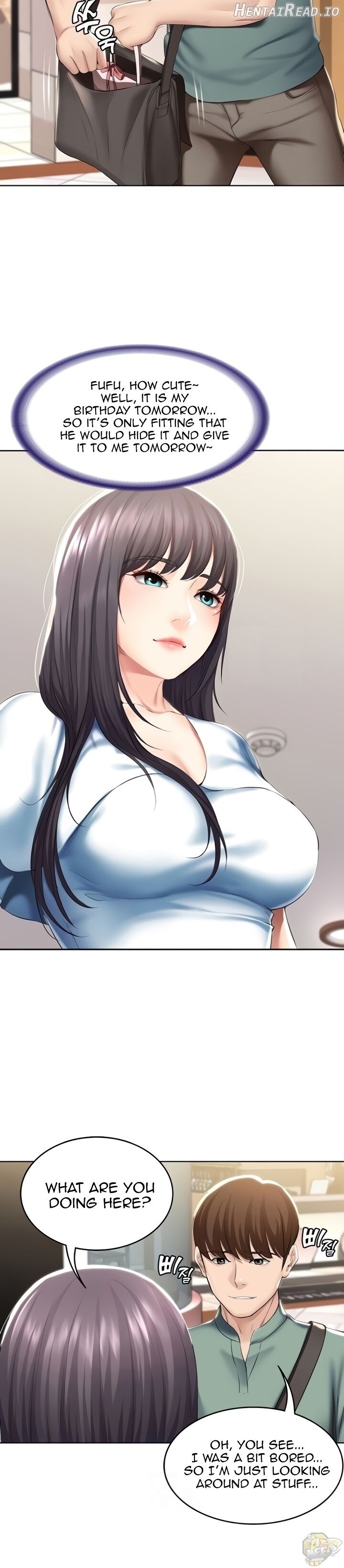 Boarding Diary Chapter 46 - page 2