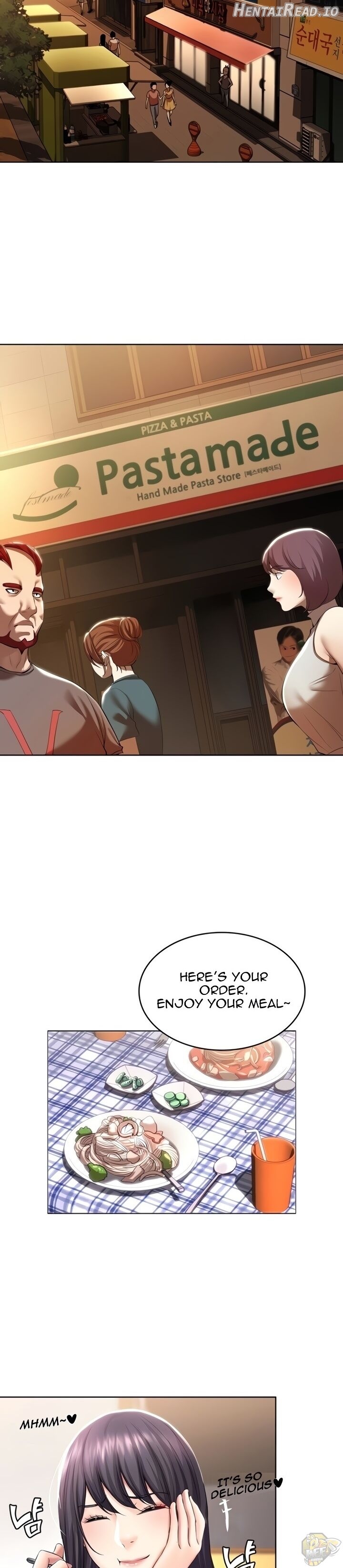 Boarding Diary Chapter 46 - page 8