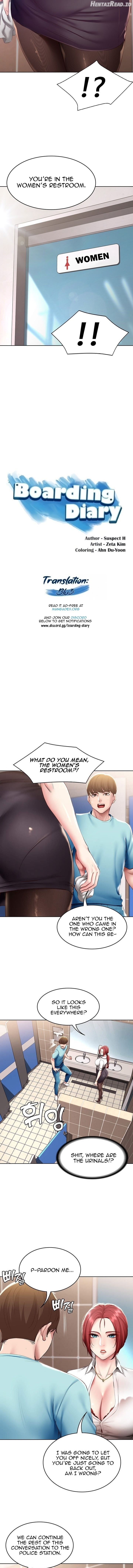 Boarding Diary Chapter 93 - page 2
