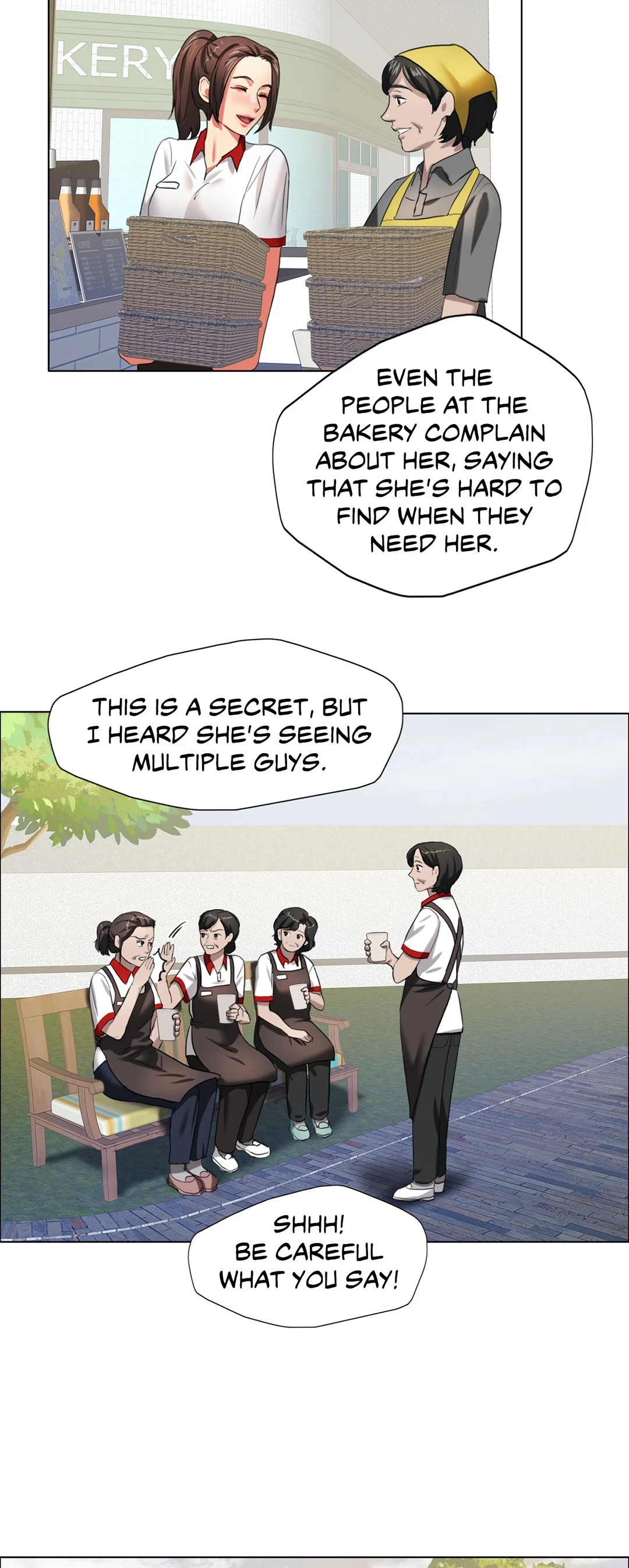 Climb on Top Chapter 8 - page 17