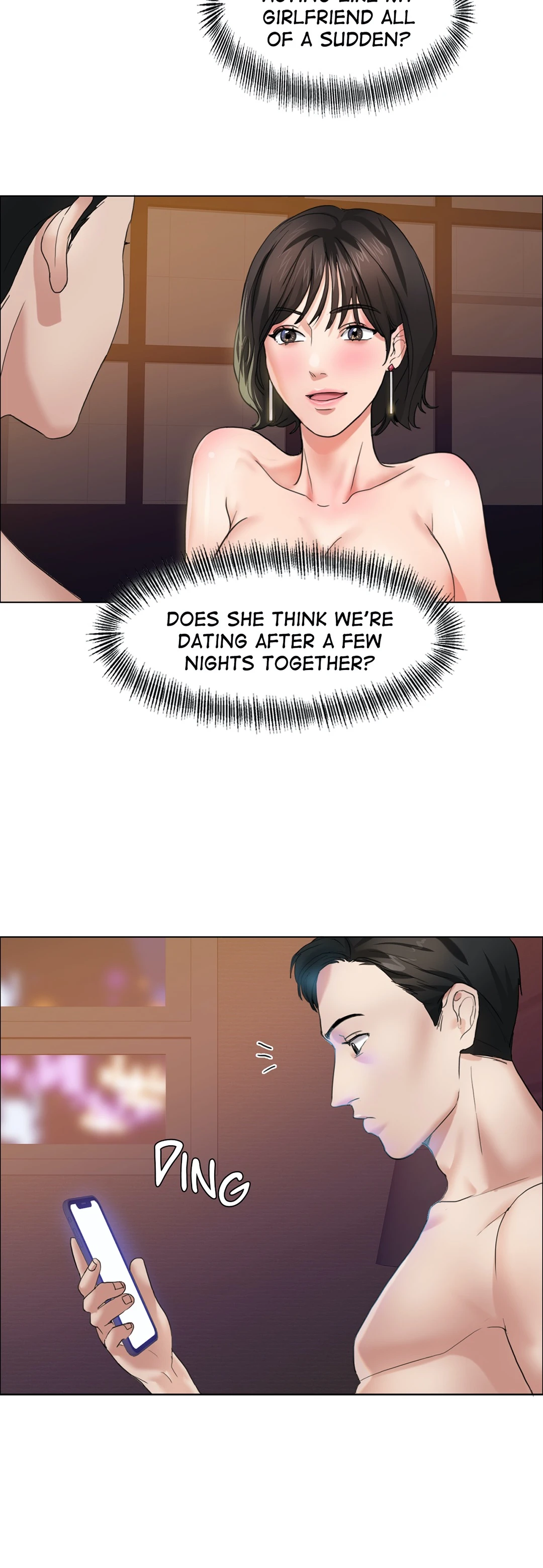 Climb on Top Chapter 8 - page 3