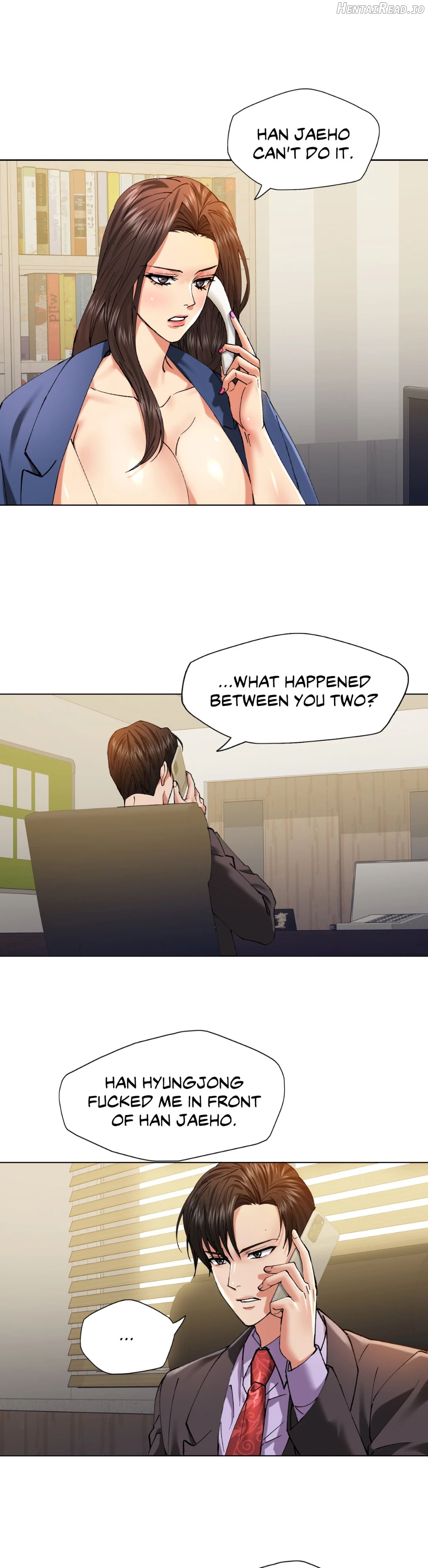 Climb on Top Chapter 61 - page 3