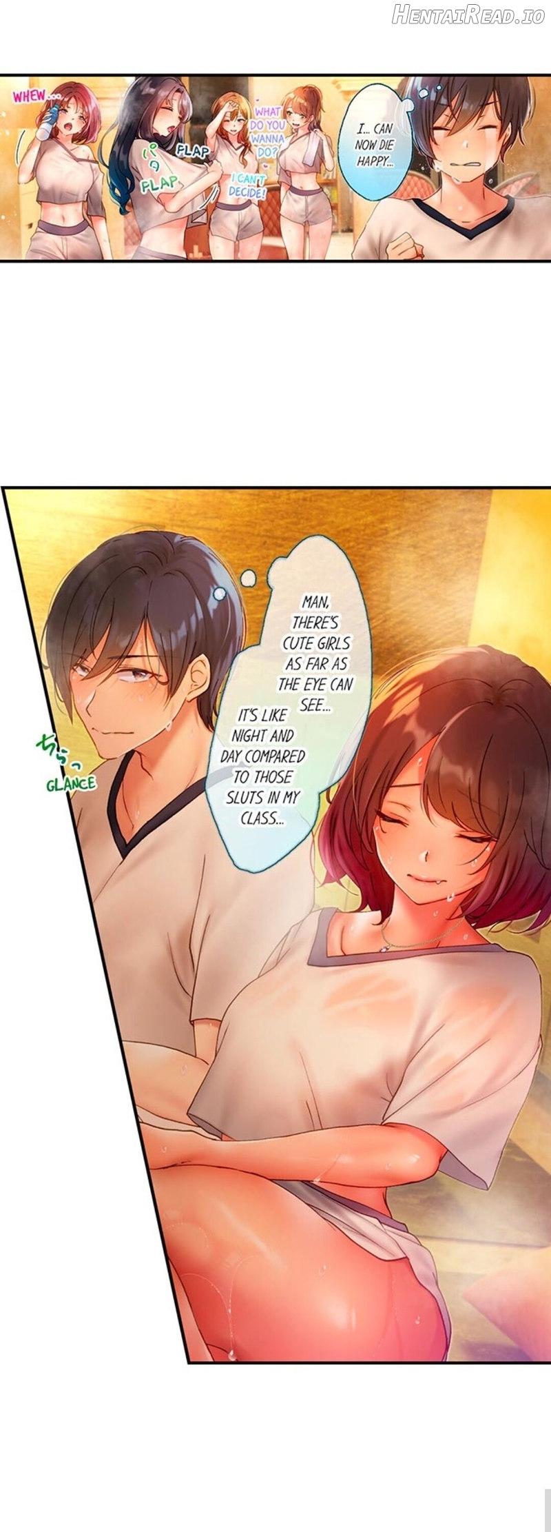 Sex In A Sauna With A No Makeup Gyaru Chapter 1 - page 5