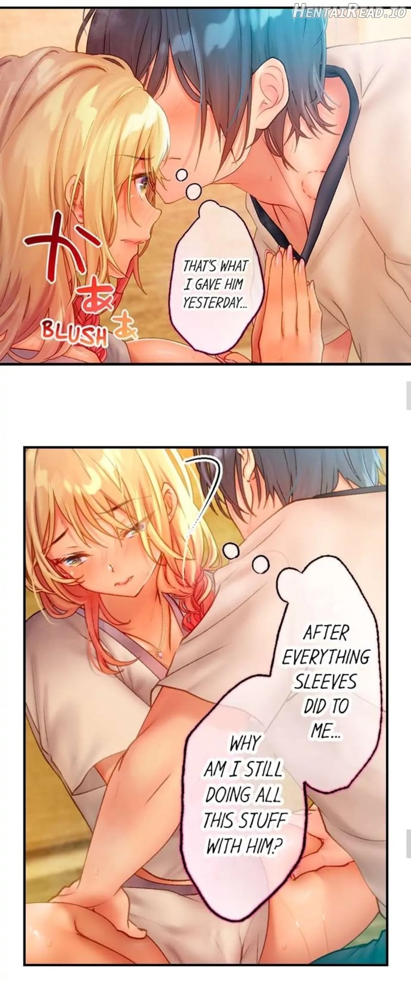 Sex In A Sauna With A No Makeup Gyaru Chapter 7 - page 11
