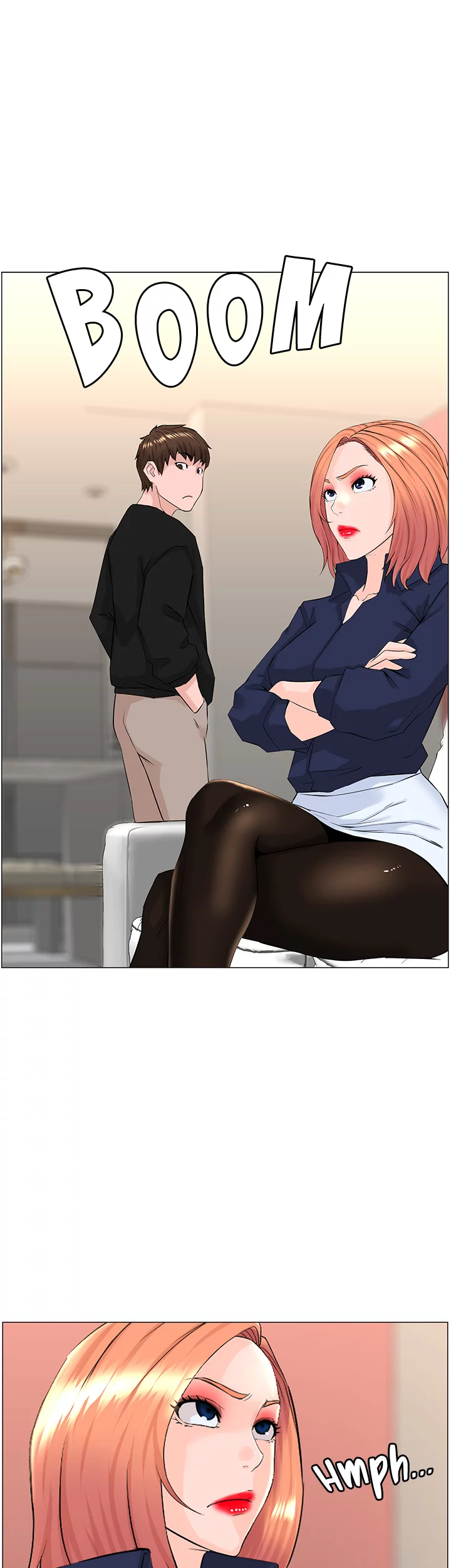 The Neighborhood Celebrity Chapter 59 - page 25