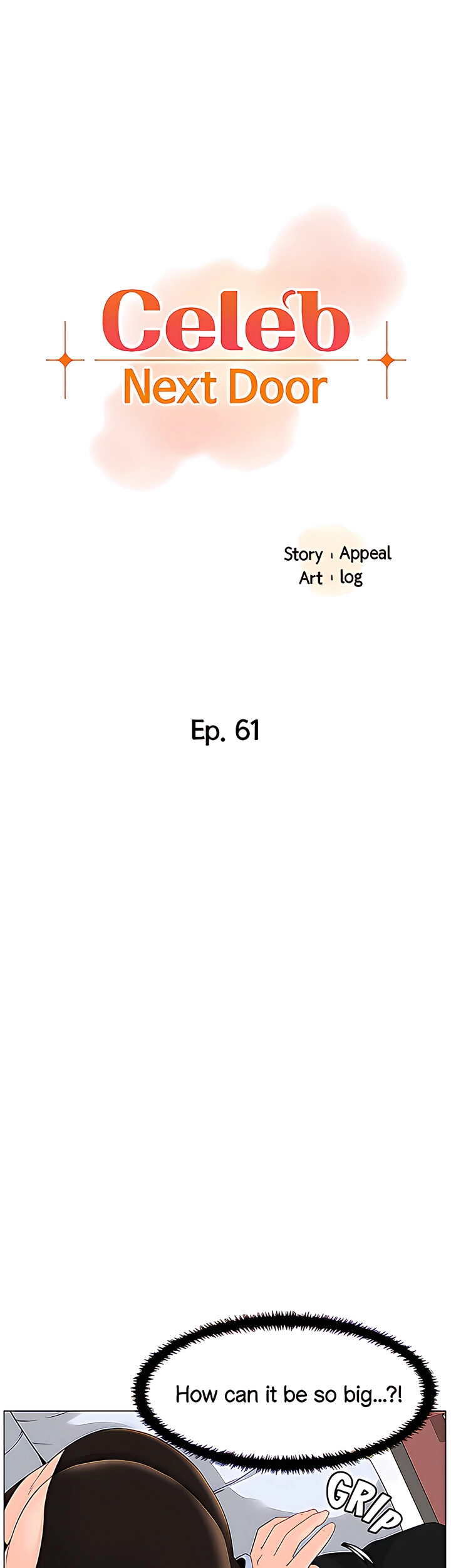 The Neighborhood Celebrity Chapter 61 - page 3