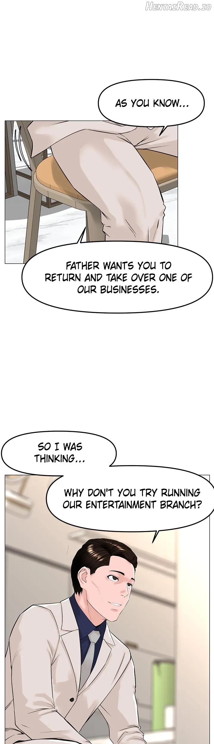The Neighborhood Celebrity Chapter 69 - page 2