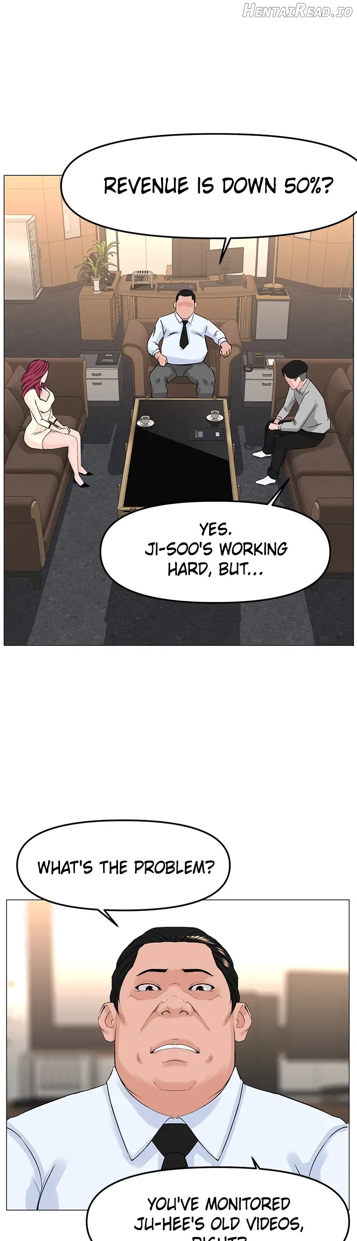 The Neighborhood Celebrity Chapter 69 - page 21