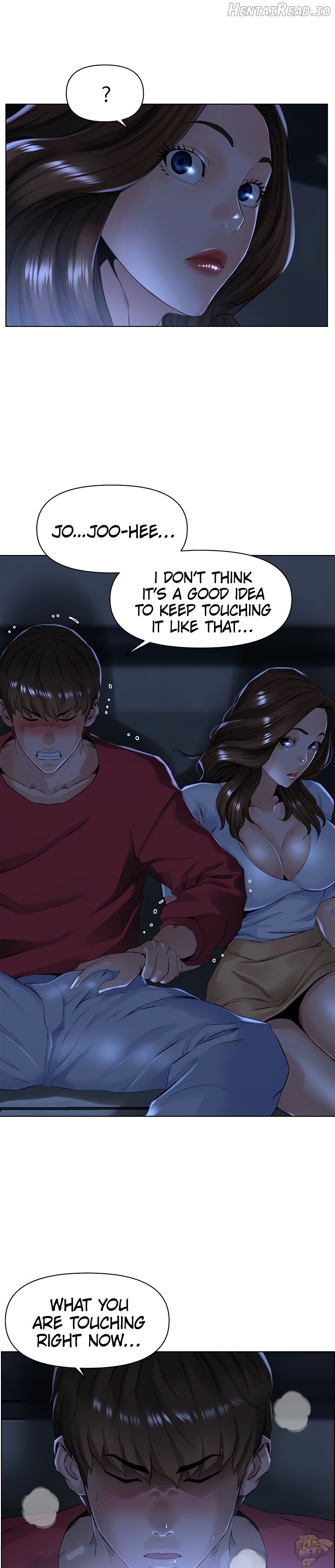 The Neighborhood Celebrity Chapter 3 - page 8
