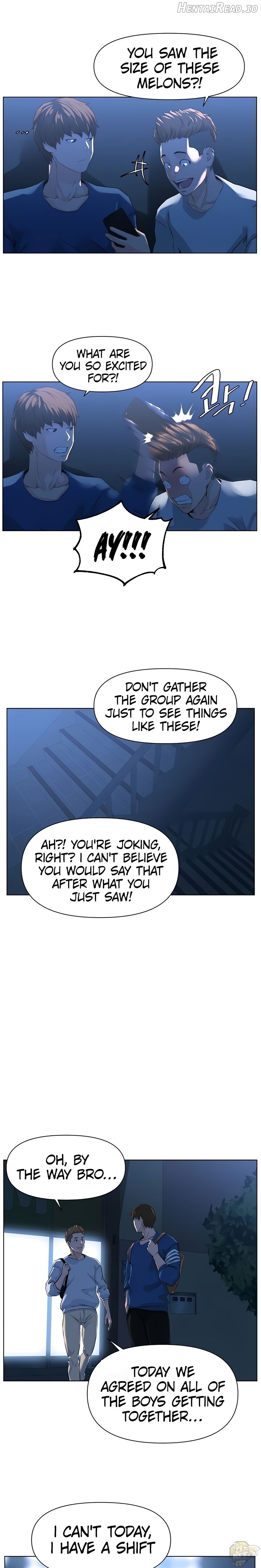 The Neighborhood Celebrity Chapter 5 - page 11