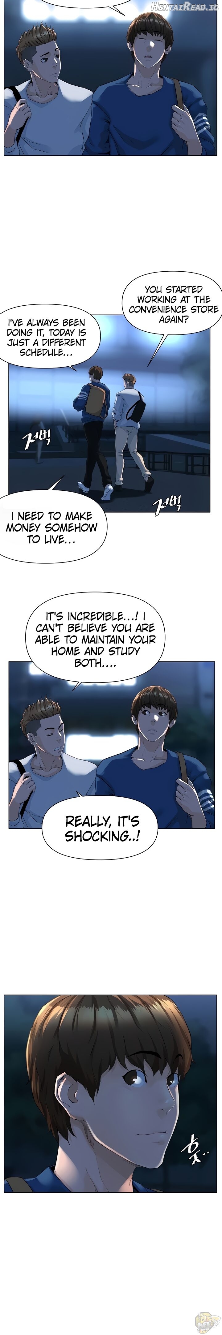 The Neighborhood Celebrity Chapter 5 - page 12