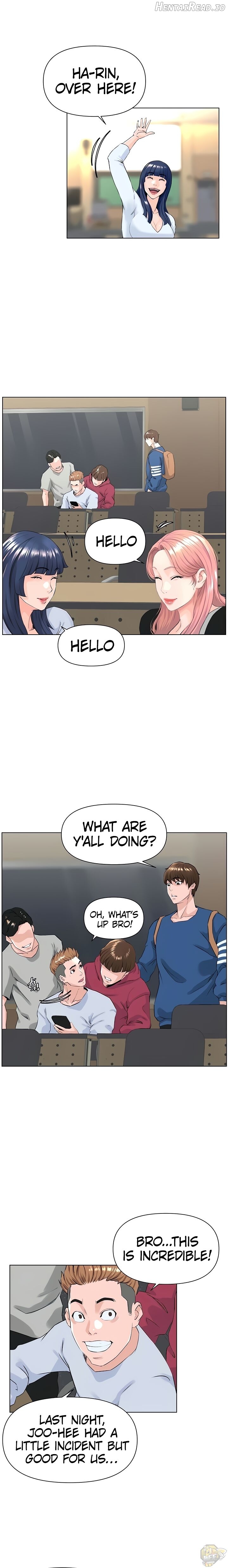 The Neighborhood Celebrity Chapter 5 - page 7