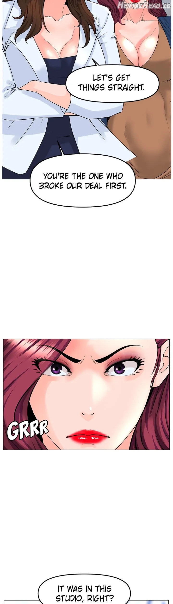 The Neighborhood Celebrity Chapter 73 - page 24