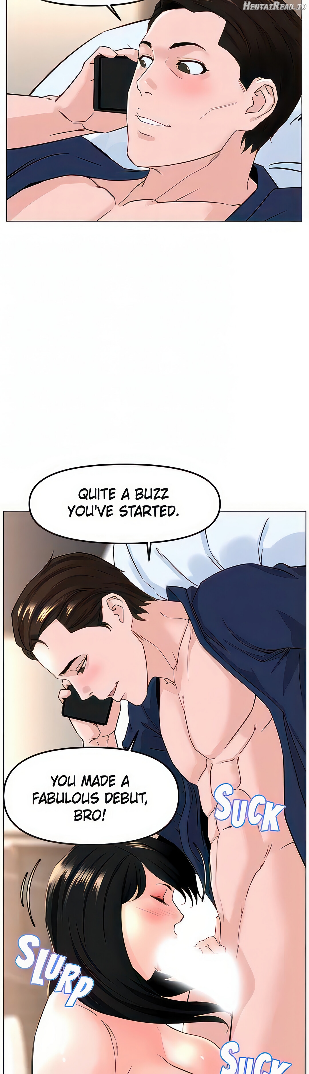 The Neighborhood Celebrity Chapter 75 - page 36