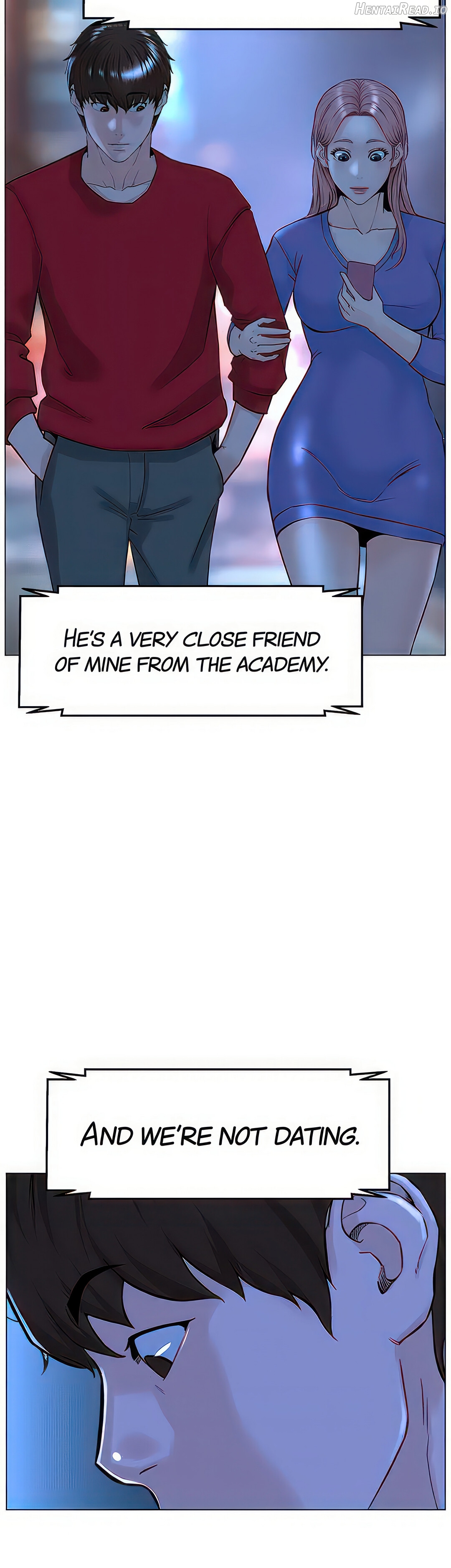 The Neighborhood Celebrity Chapter 77 - page 9