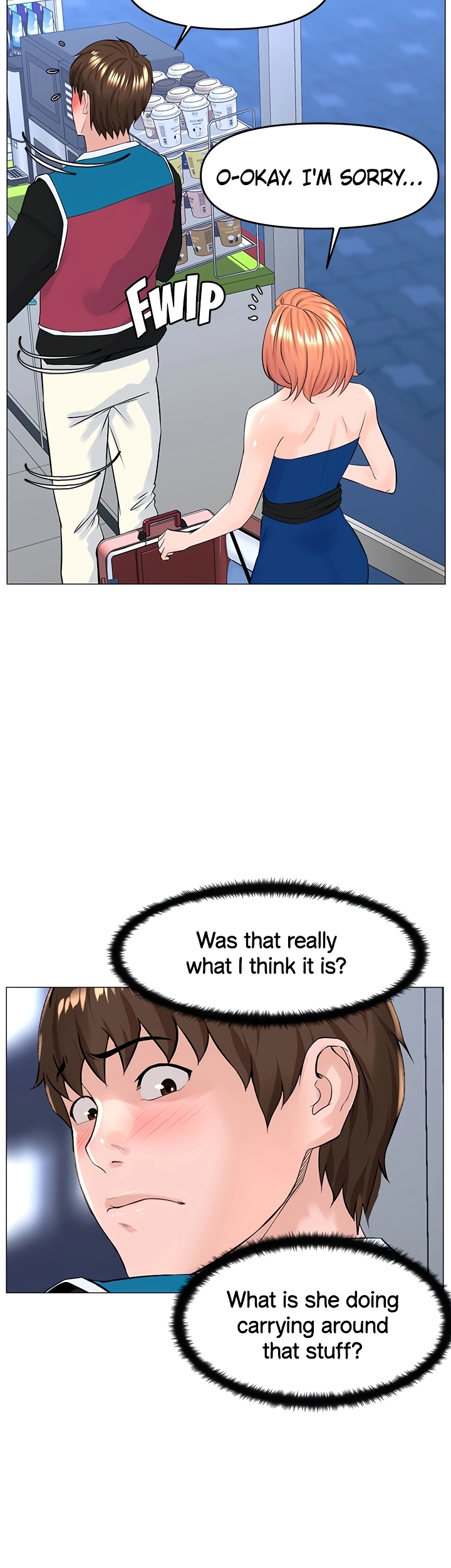 The Neighborhood Celebrity Chapter 41 - page 10