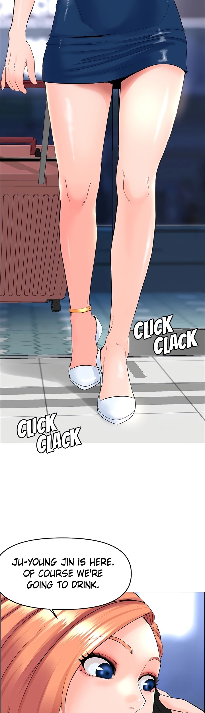 The Neighborhood Celebrity Chapter 41 - page 2