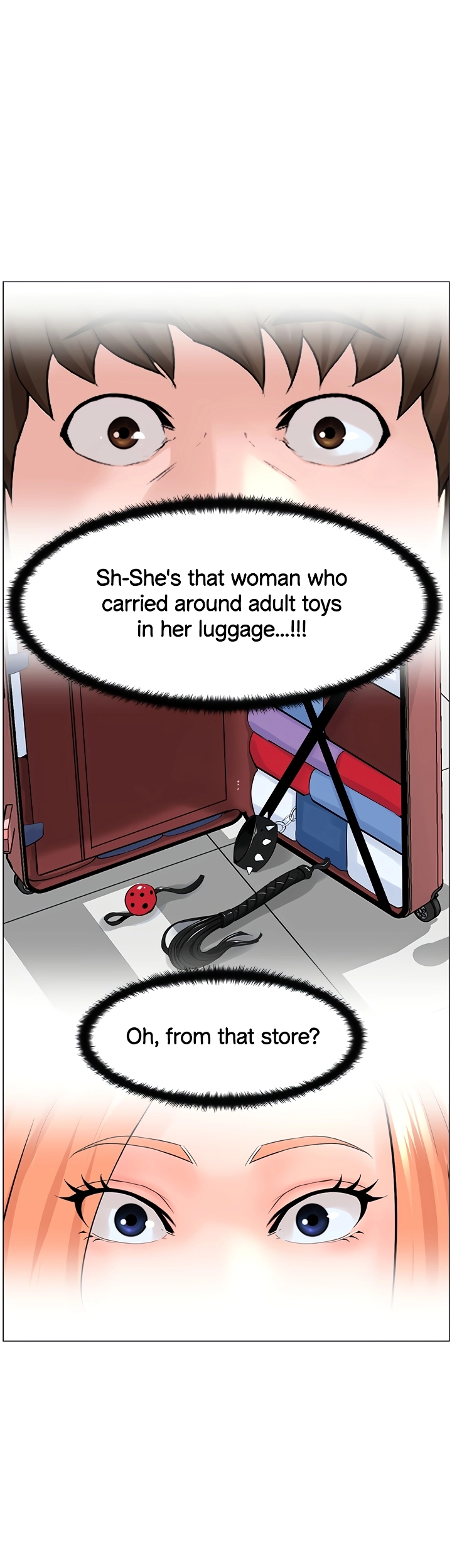 The Neighborhood Celebrity Chapter 41 - page 21