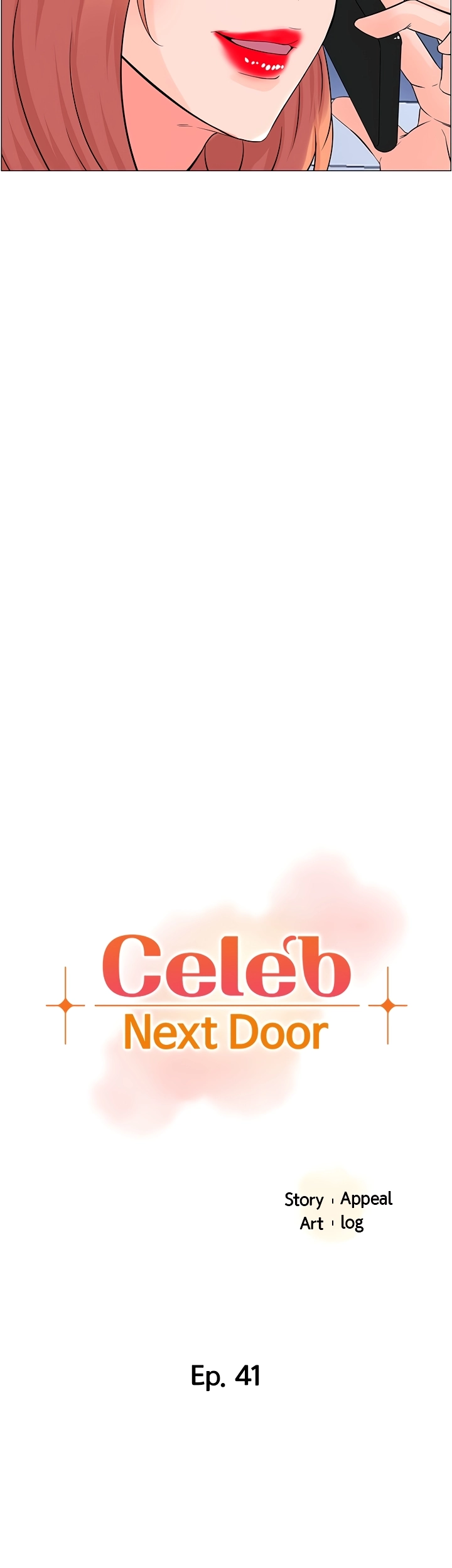 The Neighborhood Celebrity Chapter 41 - page 3