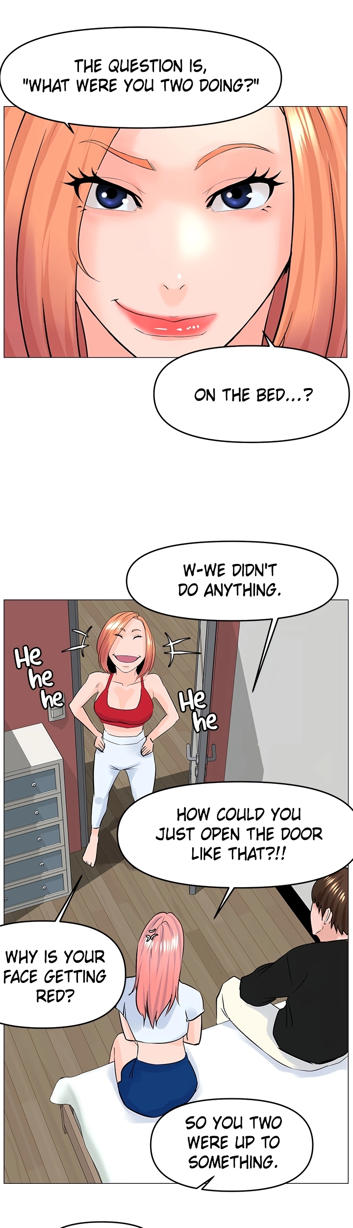 The Neighborhood Celebrity Chapter 41 - page 37