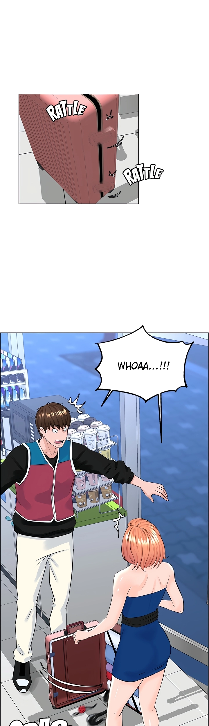 The Neighborhood Celebrity Chapter 41 - page 7