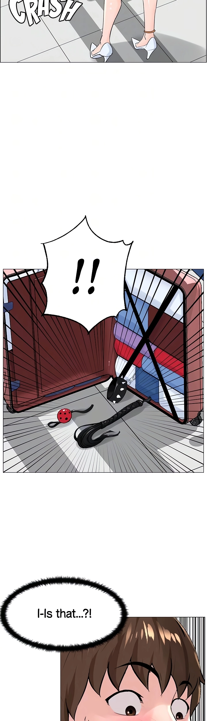 The Neighborhood Celebrity Chapter 41 - page 8